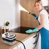 2500W 220V Handheld Steam Cleaner with Brush Heads Pressurized Steam Cleaning Machine Interior Steam Cleaner for Bathroom Window