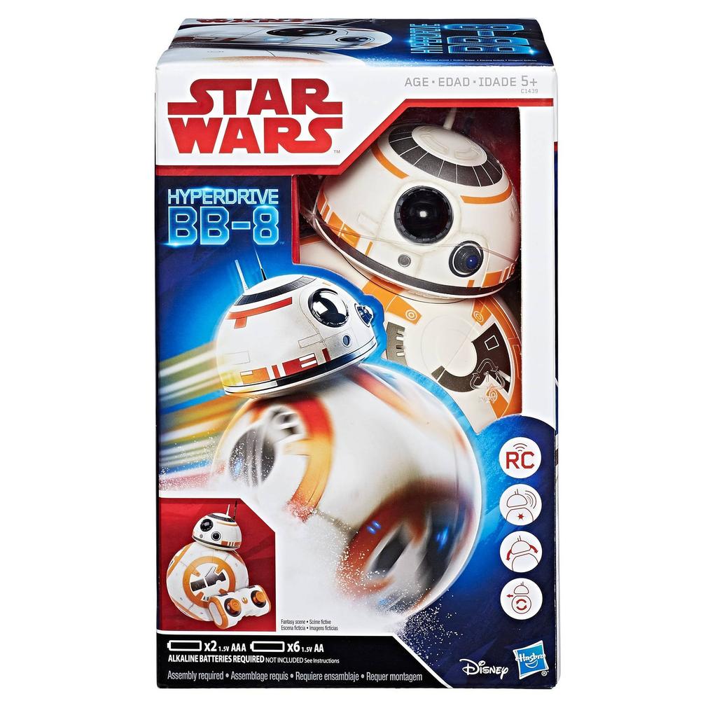 Star Wars The Last Jedi Hyperdrive Star Wars The Last Jedi Hyperdrive BB-8 [Item]