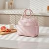 Insulated Lunch Tote Bag Waterproof 6H Thermal Retention For Office School Picnic Daily Use
