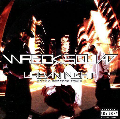 

CD WRECK SQUAD - Urban Night(What A Madness Remix) ULCCS001 Unlimicity Reco 2003 Japan ObiRap & Hip-Hop/R&B Used
