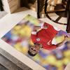 Manchester Player Portrait Carpet Design for Dormitory Dining Room Playrooms Game Room Antislip Carpet Office home decor