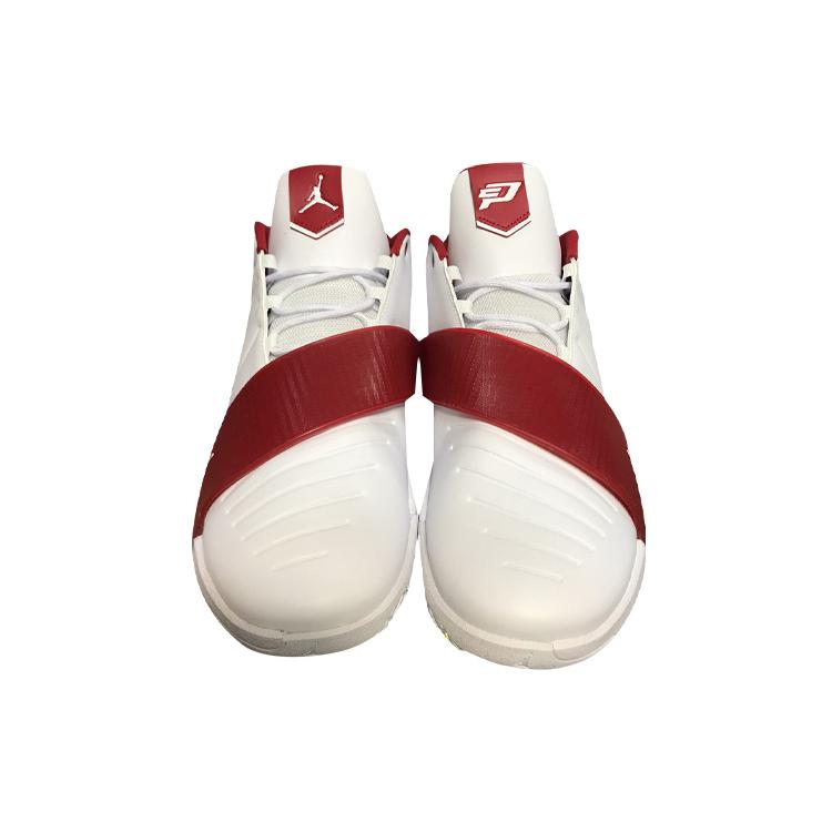 Air Jordan CP3 11 Tb White/Red BQ2673-161