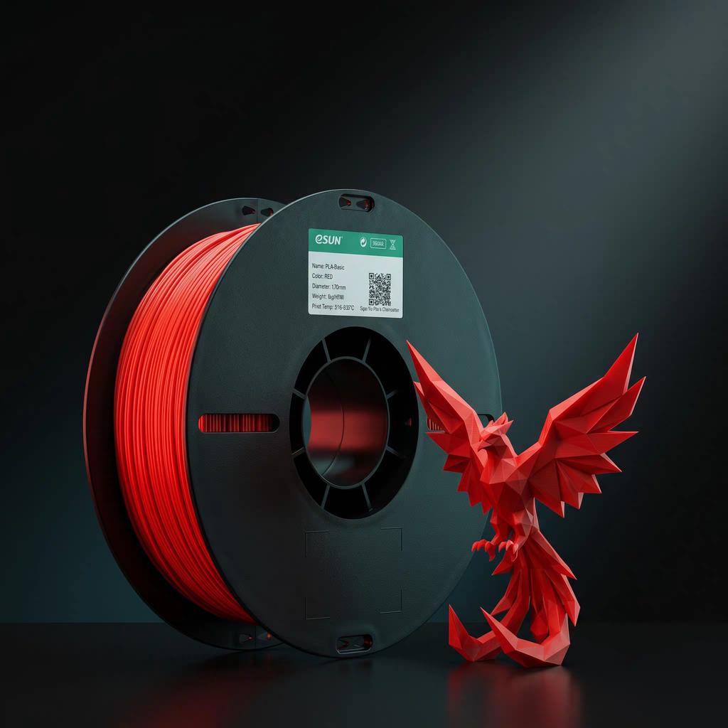 ESUN PLA 3D Printing Filament 1.75mm Light Grey FDM Plastic Rod 1KG 27 Colors Factory Quality Guarantee ROHS REACH