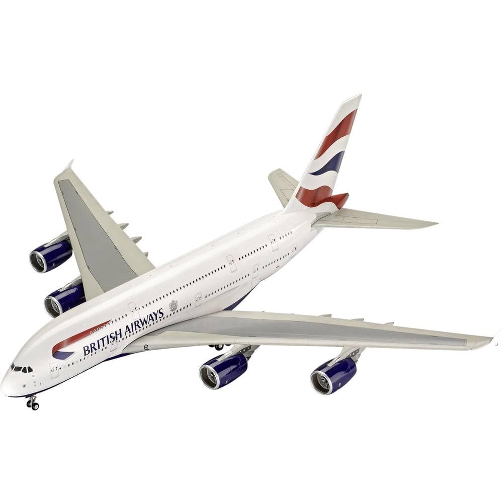 

Revell Scale British Airways Plastic Model Kit 03922 1/144 A380-800