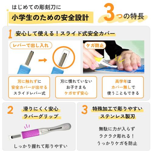 Sakura Crepas Chisel SA with sliding safety cover EHTS-5A