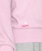 RONRON Daily Soft V Neck Knit Pink