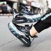 Spring and Autumn Boys' Rotating Button Lightweight and Comfortable Sports Shoes with Breathable Mesh for Children