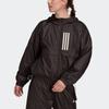 Adidas Jackets Women's Black Hooded Moderate Other GT3723