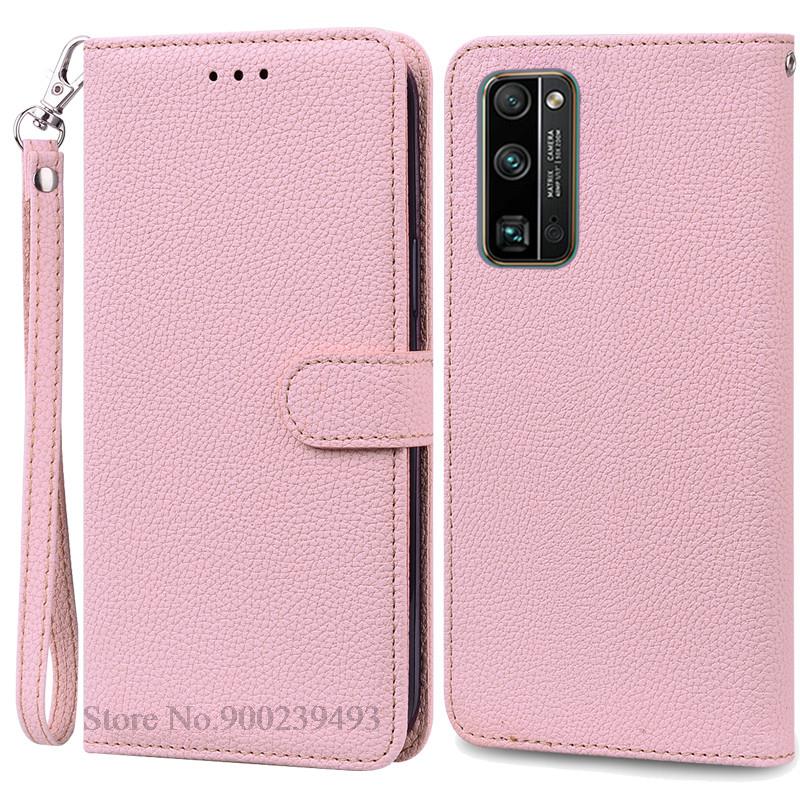 Honor 30 Pro Plus Case For Honor 30 Case Huawei Honor 30 Pro Leather Wallet Flip Case For Honor 30 Pro+ Plus Bumper Wallet Cover