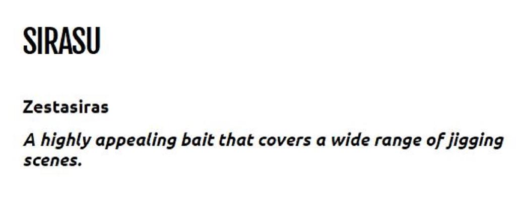 Xesta Sirasu 2.5 Inch Skirt Teasers For Assist Hook Jigging OGD (1140)