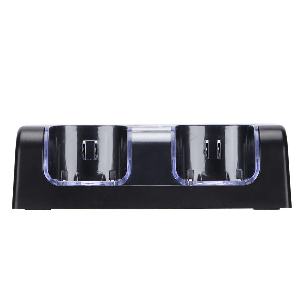 Remote Battery with Power Cord Stable Portable Dual Charging Station Dock for Game Remote Control Battery