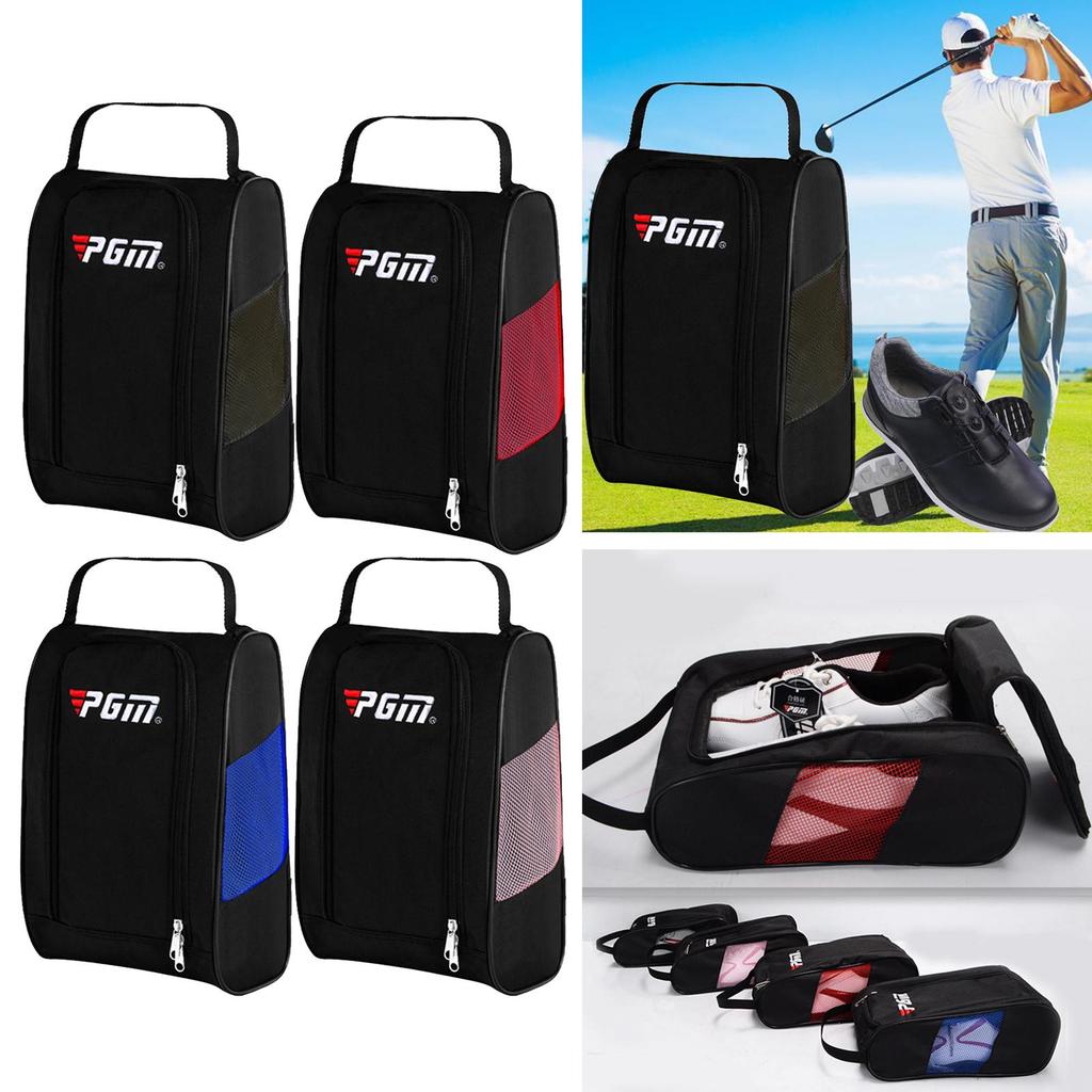 Golf Sport Shoes Bag Multifunction Travel Tote Bag Practical Travel Pack Pouch Waterproof Dustproof Handbags for Travelling
