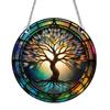 Suncatcher Panel Sun Catchers Wall Hanging Decor with Chain and Hook Acrylic Home Decoration Panel Door Sign Hanging Decoration