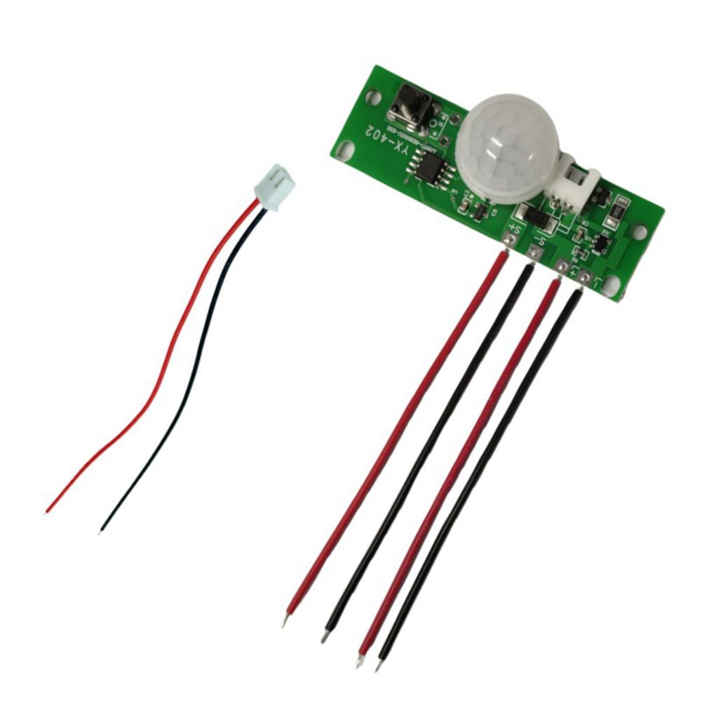 3 7V Infrared Solar Light Circuit Board with Advanced PIR Motion Sensor