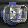 ZISIZ Insulated 304 Stainless Steel Square Deep Fryer Set