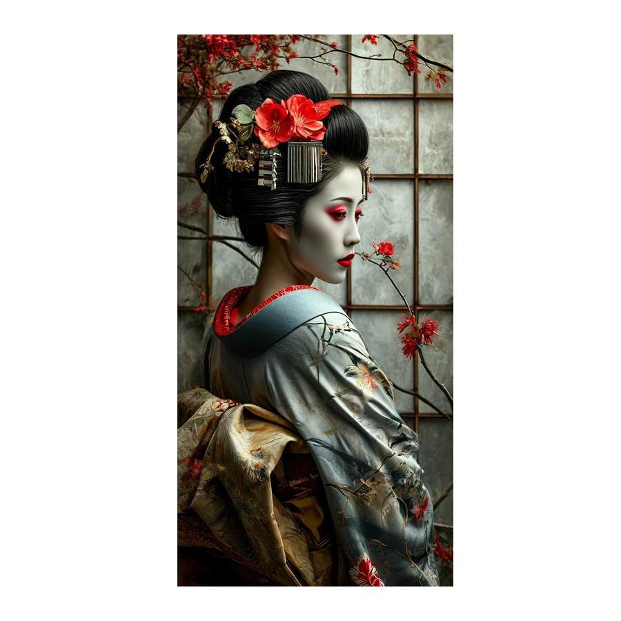 Diamond Painting New Collection Japanese Kimono Women Diy Full Rhinestone Embroidery Woman and Dragon Mosaic Cross Stitch Kits Wall Decor