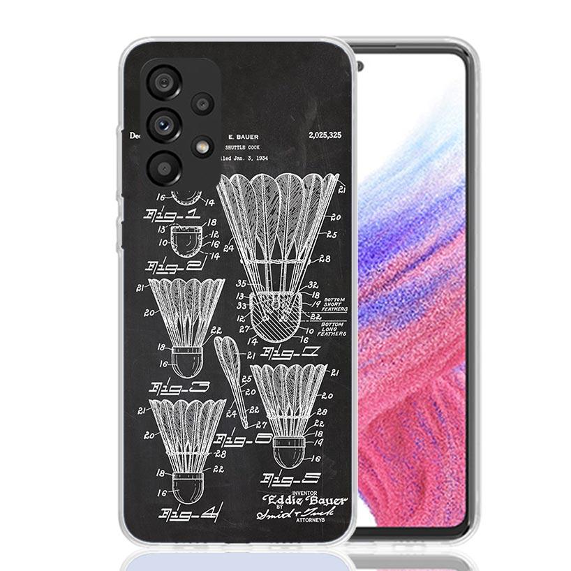 

Badminton Sport Phone Case for Samsung Galaxy A17 A16 A15 A14 A13 A57 A56 A55 A54 A53 A37 A36 A35 A34 A33 A26 A25 A24 A23 Galaxy Samsung A25