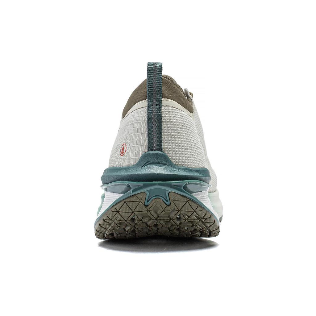 New LiNing WuShi 5S 3.0 Cushioning Anti Slip And Wear Resistant Low Top Running Shoes Men's White Green ARST051-1