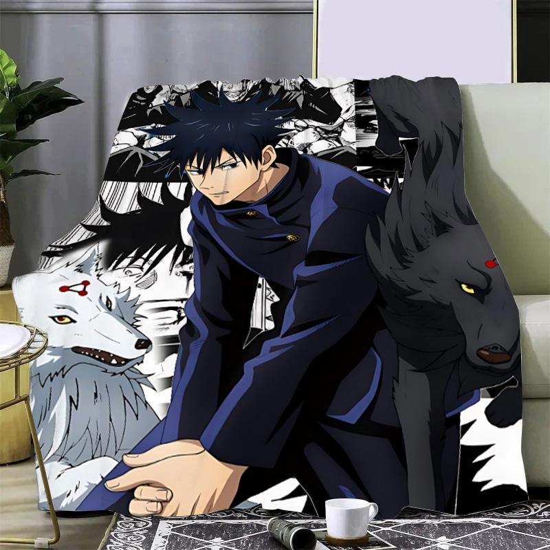 Hot Japan Anime K-KaisenS Printed Blanket Picnic Blankets Blanket Soft Comfortable J-JujutsuS Blanket Home Travel Birthday Gift