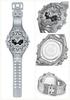 Casio Gümüş Saat G-Shock GA-V01A-8AJF Erkek