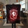 FC. Coperta in Flanella Twente, Alta qualità, Confortevole per Tutte le Stagioni, Decorazione per la Casa, Calore e Comfort