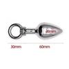 Metal Ring Anal Plug Sex Toys Butt Plug Prostage Masturbator Dildo