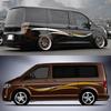 Car Door Side Stickers For Mercedes Benz Viano W639 Camper Van Vinyl Decals Waterproof Auto Body Decoration Stickers Accessories
