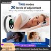 Portable Smart Pulse Massager with Hot Compress for Relaxation and Sleep