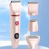 Electric Face Hair Removers Hair Removal Device Face Trimming Tool Washable Device with Digital Screen for Easy Use
