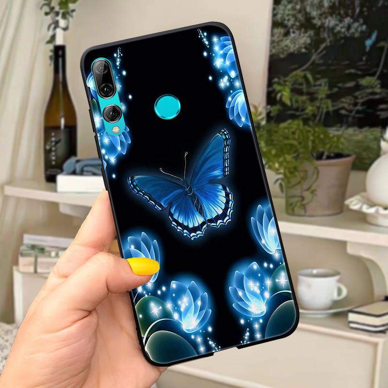 Case For Huawei P Smart Plus 2019 Cover Soft TPU Silicone Back Cover For Huawei PSmart Plus 2019 Phone Cases POT-LX1T Cute Funda