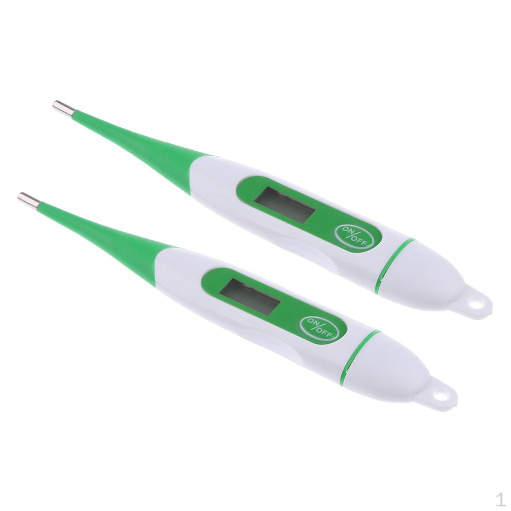 

2 x ЖК-цифровой ветеринарный для скота, коровы и т.д.