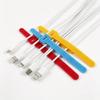 50Pcs Nylon Cable Ties T/Cat Shaped Wire Organizer Cord Ties  Electronic Device Cord