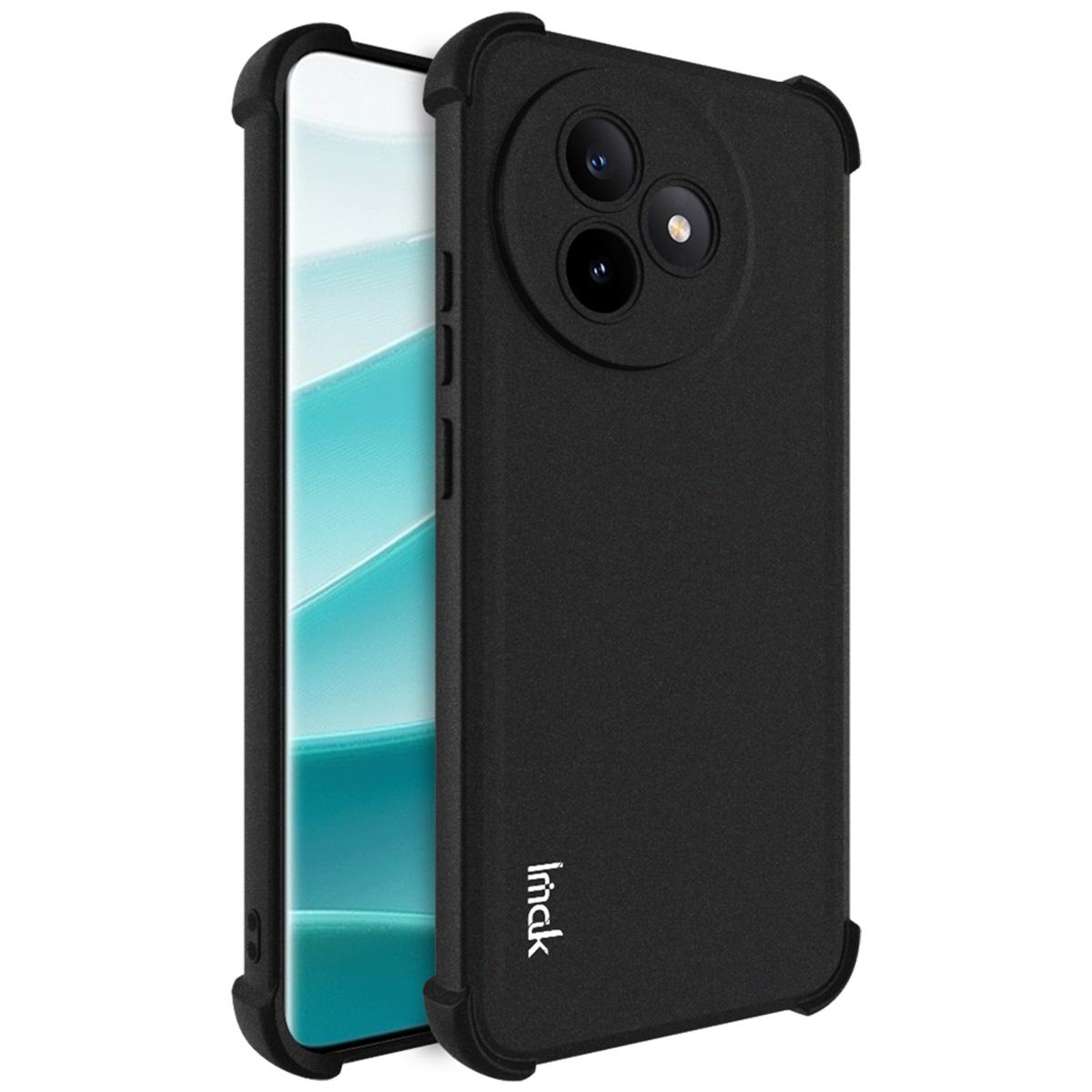 

For Redmi K80 Ultra 5G Phone Case IMAK Shock-resistant Soft Case Redmi K80 Ultra 5G чорний