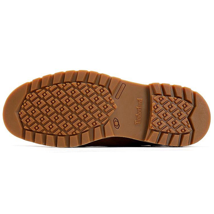Timberland Redwood Falls Waterproof Check Casual Fashion Ankle Martin Boots Men Boots Medium-Brown A2BFYF13