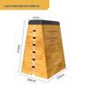 TLXT Detachable Wooden Kids Plyo Box