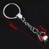 Fashion 1PC Pendant Glove Dreamed Metal Gift High Quality Keyfob Key Ring Keychain Boxing Gloves