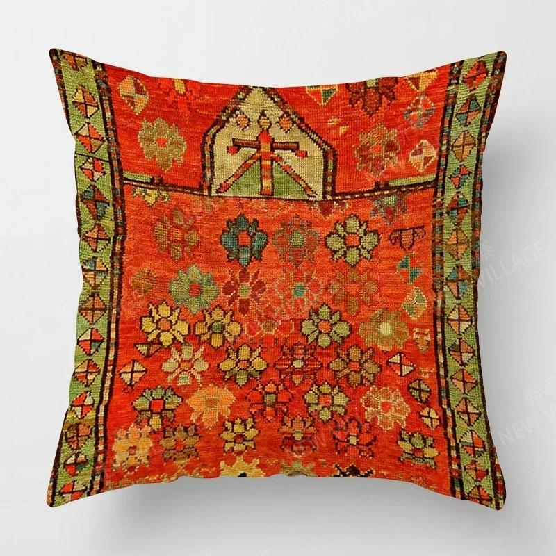 

Осенний Домашний Декор Осенний Декор Гостиной Наволочка для Декоративной Подушки Диван Бохо Подушка 40x40cm светло-зеленый