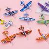 Colorful Foam Mini Airplane Toy for Kids