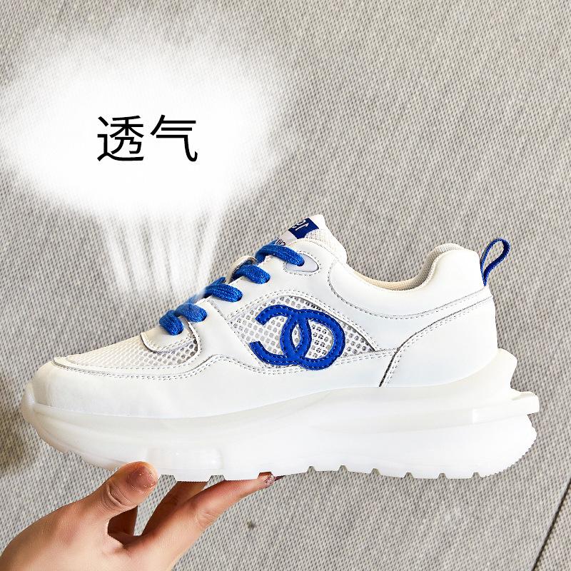 Кожаные женские туфли сетчатые кроссовки женские кроссовки для бега увеличивающие кроссовки женские папины кроссовки женские 35