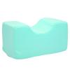 Heel Pillow Improve Blood Circulation Relieve Pressure Promote Recovery Foot Elevation Pillow for Heel Foot Leg Green