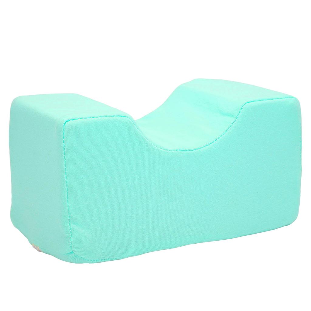 Heel Pillow Improve Blood Circulation Relieve Pressure Promote Recovery Foot Elevation Pillow for Heel Foot Leg Green