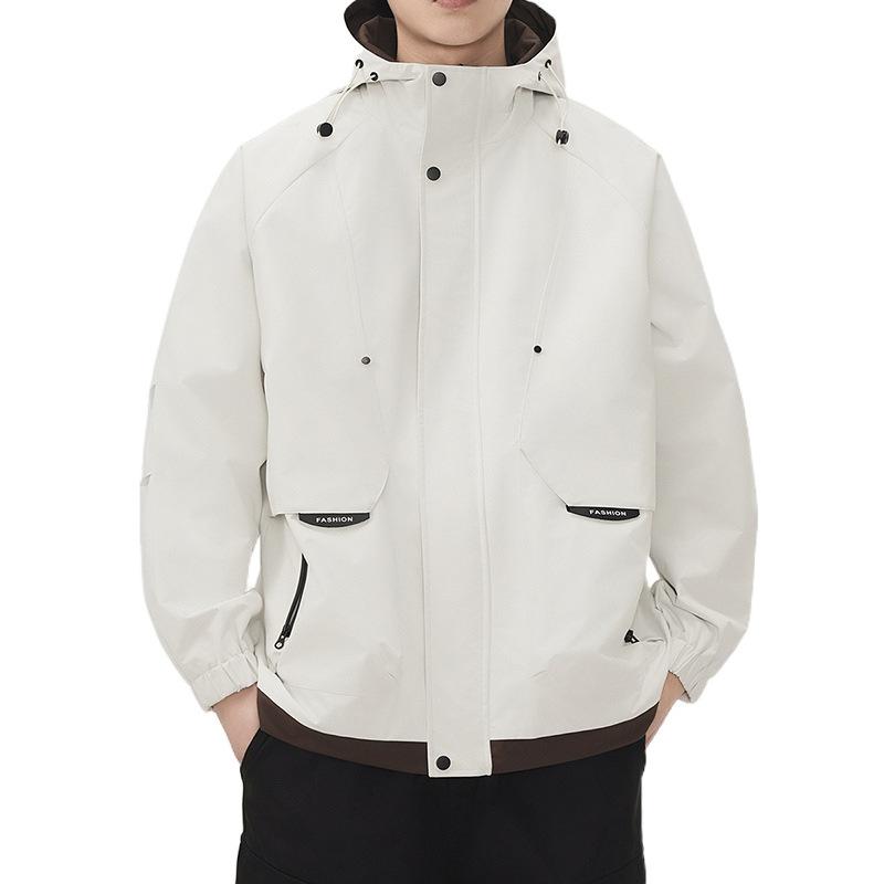 2025 Fall/Winter New Windproof Jacket Men's Regular Fashion Trend Men's Warmth