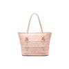 Nike Air Tote Bag Logo Woven Polyester Tote Shopping Bag Shoulder Handbag Regular Women Tote Bags Orange Pink CU2607-664