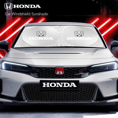 Car Windshield Sunshade Ultraviolet-Proof Sunshading Board Accessories For Civic Accord Fit Jazz Pilot CRV Odyssey Insight