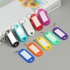 Keychain Labeling Ring: Easily Identify and Organize Keys with Numbered and Labeled Stickers for Quick Access and Classification.