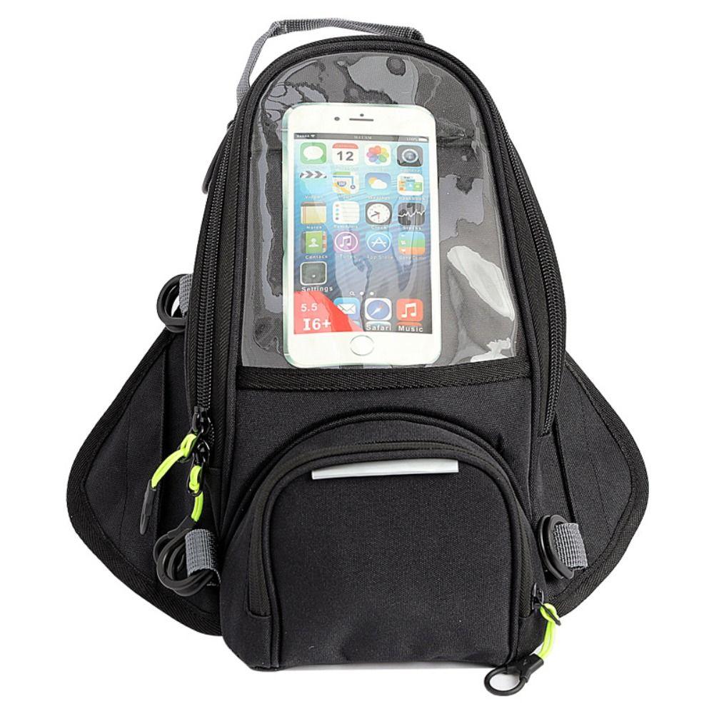 Durable Motorcycle Waterproof Bag Wear Resistant Motorcycle Tank Bag Motorcycle Tail Bag  Saddle