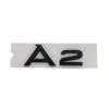 3D Premium A1 A2 A3 A4 A5 A6 A7 A8 Letters for Car Styling Accessories car Engine Hood Fender trunk Tail Rear Decal Emblem Badge Sticker
