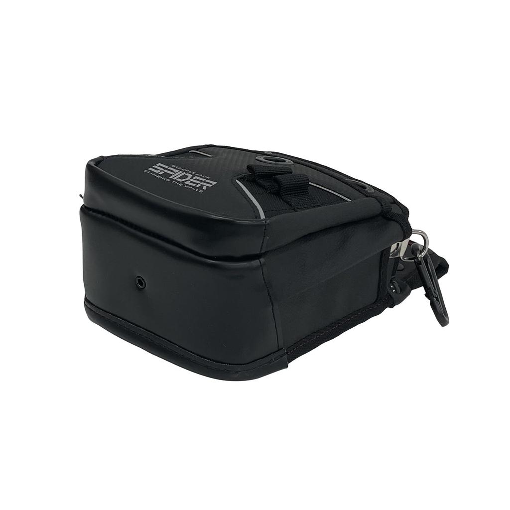 SK11 SPIDER Small Waist Pouch, 2-Tier, Reinforced Bottom, Pleated Belt for Carabiners and Rings (SPD-HG4-JY)
