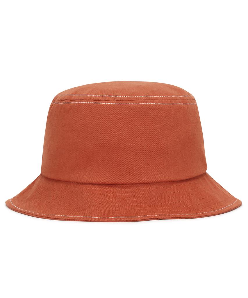 COLUMBIA UNIVERSITY 1754 Classic Logo Bucket Hat Orange