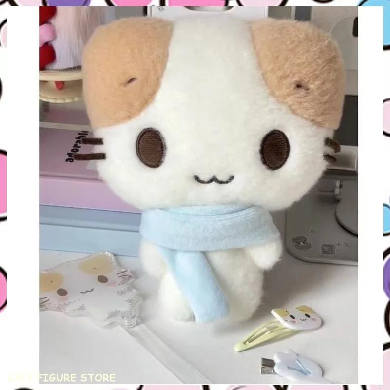 Masyumaro Morbido Fuwa Nyanko Gatto Peluche Portachiavi Perfetto Ciondolo Portachiavi Perfetto Kawaii Anime Borsa da Donna Portachiavi Perfetti Portachiavi Mascotte Portachiavi